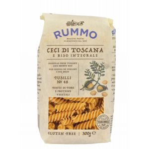Rummo Fusilli N 48 Ceci di Toscana E Riso Integrale 300 g