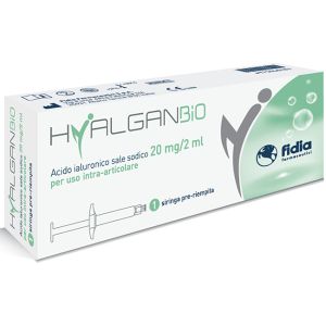 Siringa Hyalganbio Intra-articolare 20mg 2 ml