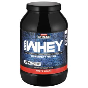 Gymline 100% Whey Concentrate Cacao 900 g