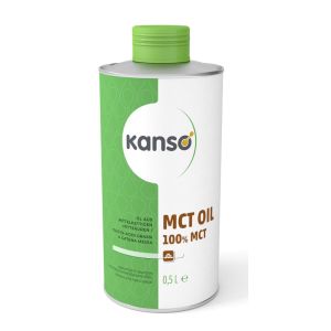 Kanso Mct Oil 100% Olio di Acidi Grassi 500 ml