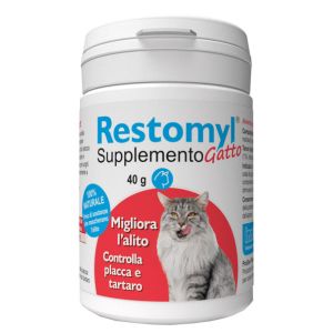Restomyl Supplemento Gatto Flaconcino 40 g