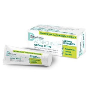 Dermovitamina Acneclin Idrogel Attivo Azione Intensiva 40 ml