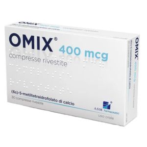 Omix 400 30 Compresse Rivestite