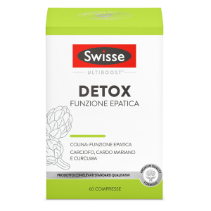 Swisse Detox Funzione Epatica 60 Compresse da 1085 mg
