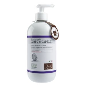 Fiocchi di Riso Detergente Capelli E Corpo 400 ml