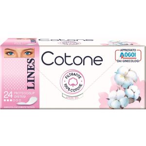 Lines Cotone Proteggislip Distesi 24 Pezzi