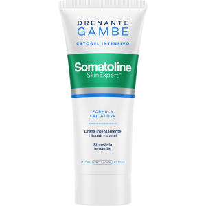 Somatoline Skin Expert Drenante Gambe Gel 200 ml