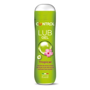 Gel Lubrificante Tropical Control 75 ml