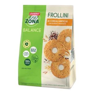 Enerzona Frollini Veg Cereali Antichi 250 g