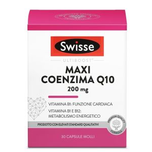 Swisse Maxi Coenzima Q10 200 mg 30 Capsule