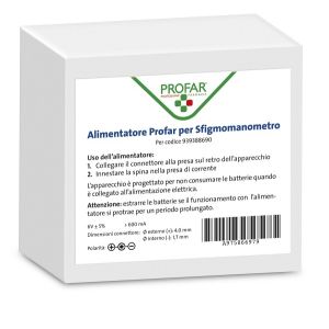 Alimentatore Sfigmomanometro Profar