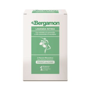 Bergamon Lavanda con Cannula Monodose 2 Flaconi da 133 ml
