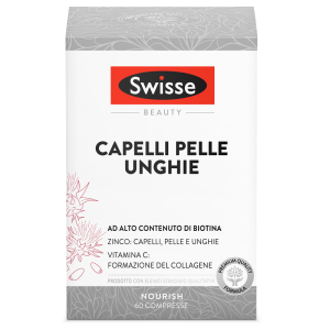 Swisse Capelli Pelle Unghie 60 Compresse