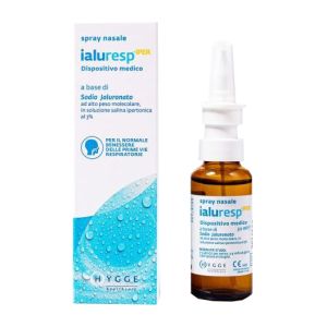 Ialuresp Spray Ipertonico 30 ml