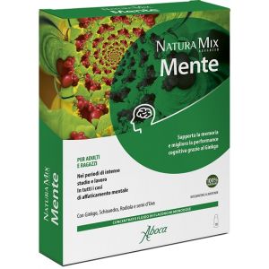 Natura Mix Advanced Mente 10 Flaconcini