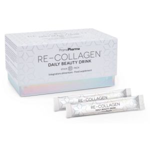 Re-collagen Daily Beauty Drink 20 Stick Pack X 12 ml