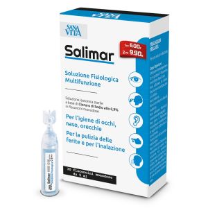 Sanavita Soluzione Fisiologica 30 Fialoidi X 5 ml