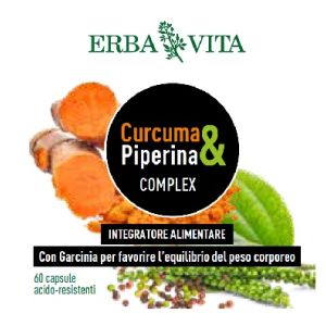 Curcuma&piperina Complex 60 Capsule