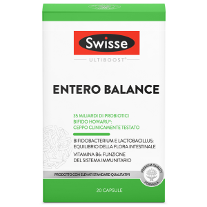 Swisse Ultiboost Entero Balance 20 Capsule