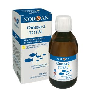 Norsan Omega 3 Total 200 ml Gusto Limone
