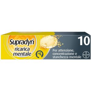 Supradyn Ricarica Mentale 10 Compresse