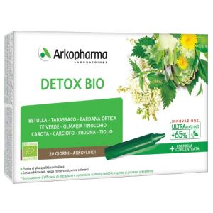 Arkofluidi Detox Bio 20 Fiale