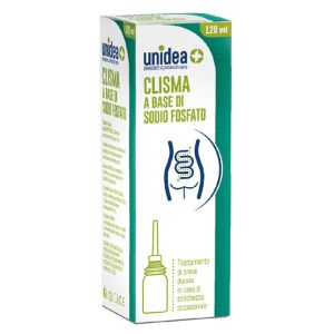 Unidea Clisma Sodio Fosfato 120 ml