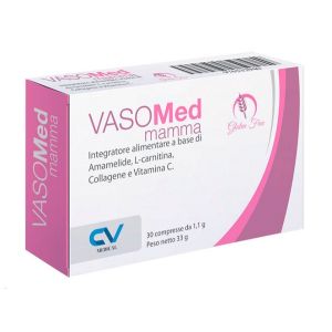 Vasomed Mamma 30 Compresse