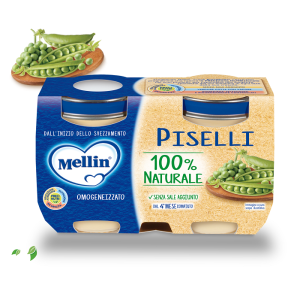 Omogeneizzato Piselli 2 X 125 g