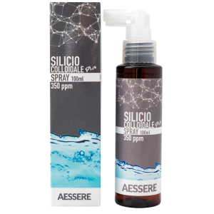 Silicio Colloidale Plus 350ppm Spray 100 ml