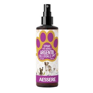 Argento Colloidale Pet Spray 50ppm 150 ml