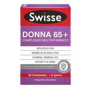 Swisse Donna 65+ Complesso Multivitaminico 30 Compresse