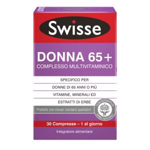 Swisse Donna 65+ Complesso Multivitaminico 30 Compresse