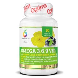Colours Of Life Omega 3-6-9 Veg 60 Soft Gel