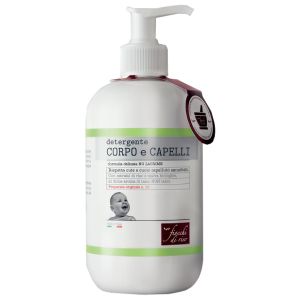 Fiocchi di Riso Detergente Corpo/capelli Talco 400 ml