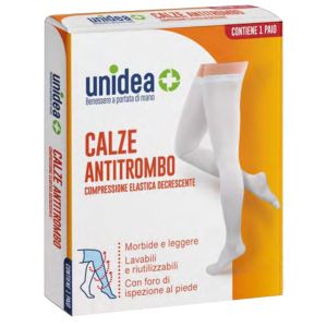 Unidea Calza Antitrombo Lunga L