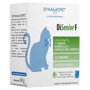 Disenior F per Gatti 20 Bustine Appetibili da 2,5 g