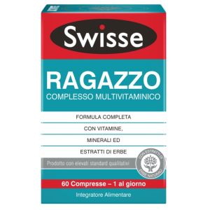Swisse Multivit Ragazzo 60 Compresse