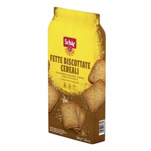 Schar Fette Biscottate Cereali 3 Porzioni da 86,7 g