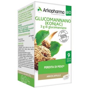 Arko Capsule Glucomannano Bio 130 Capsule