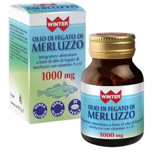 Olio di Fegato di Merluzzo 30 Perle Winter