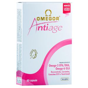 Omegor Antiage 60 Capsule