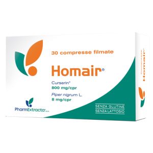 Homair 30 Compresse Filmate