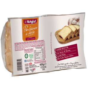 Biaglut Pane Soffice Fette 2 X 200 g