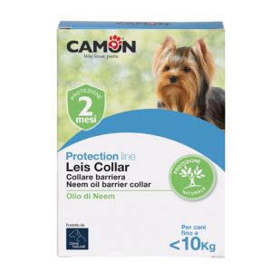 Leis Collare Barriera con Olio di Neem Cane 35 Cm S 12 Pezzi