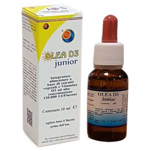 Olea D3 Junior Gocce 10 ml