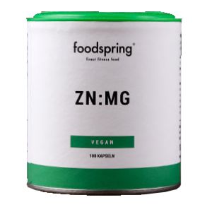 Zn mg 100 Capsule