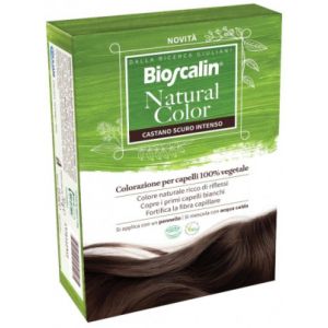 Bioscalin Natural Color Castano Scuro Intenso 70 g