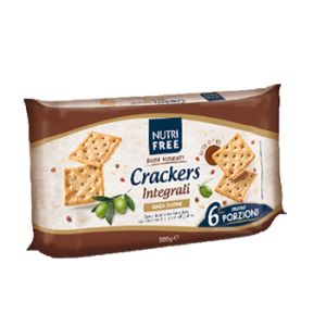 Nutrifree Crackers Integrali 33,4 g X 6 Pezzi