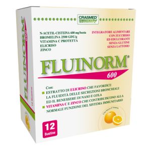 Fluinorm 600 12 Bustine